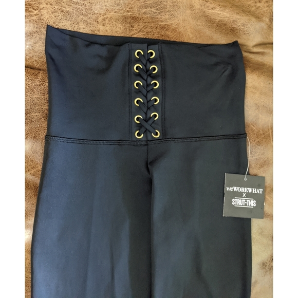NWT WEWOREWHAT X STRUT THIS McGuire Ankle Leggings - Picture 5 of 8